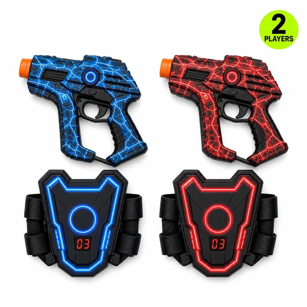 LumaStrike™ - Laser Tag Set