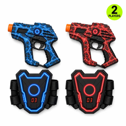 LumaStrike™ - Laser Tag Set