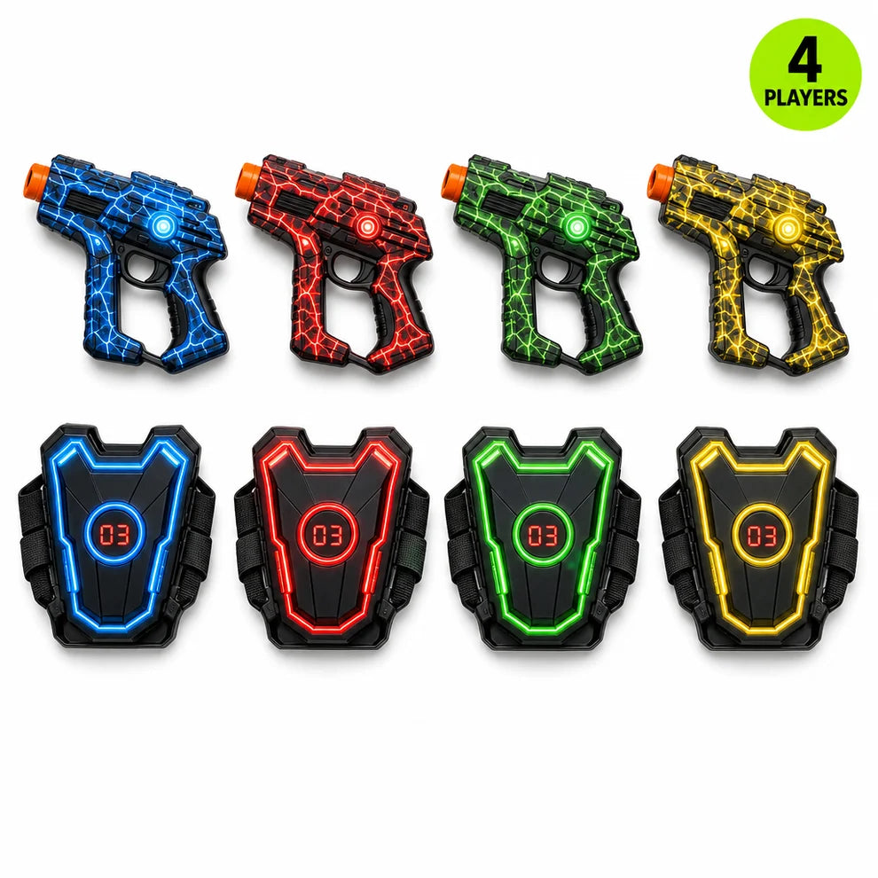 LumaStrike™ - Laser Tag Set