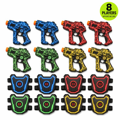 LumaStrike™ - Laser Tag Set