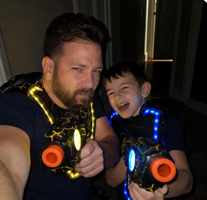 LumaStrike™ - Laser Tag Set