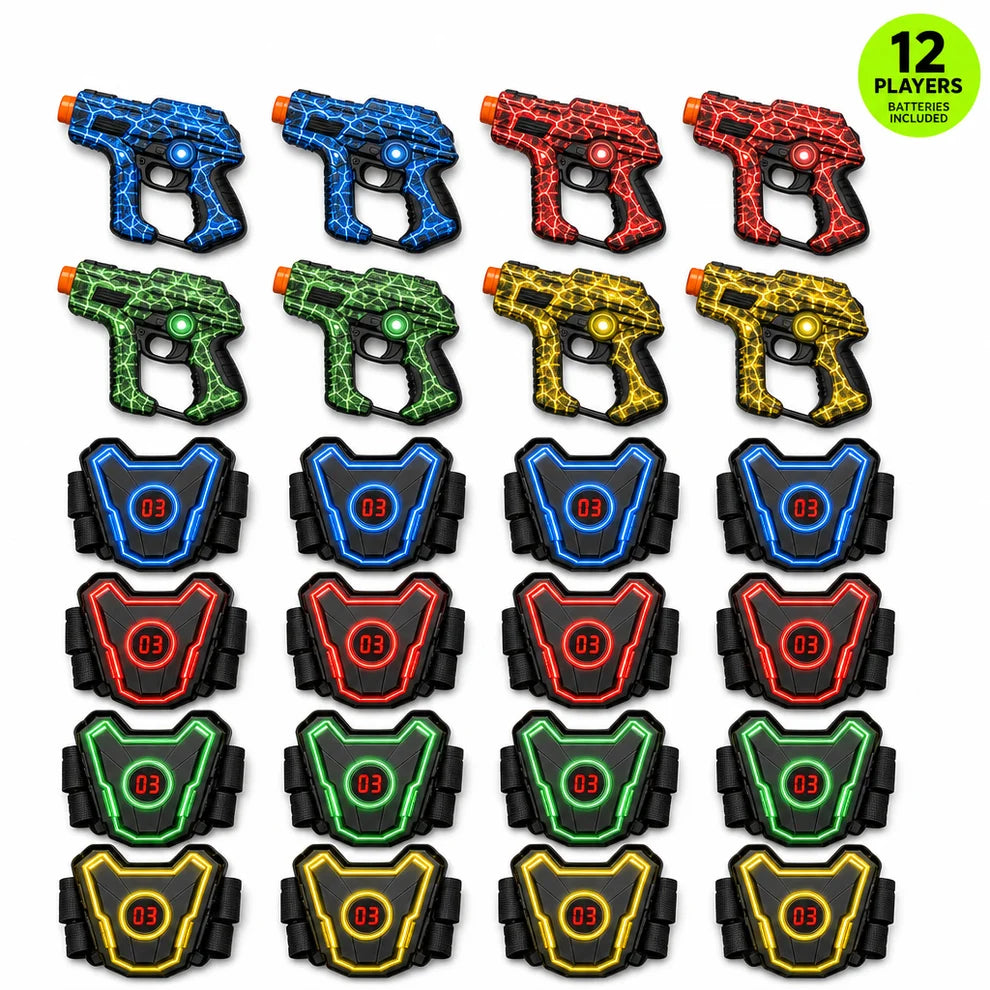LumaStrike™ - Laser Tag Set