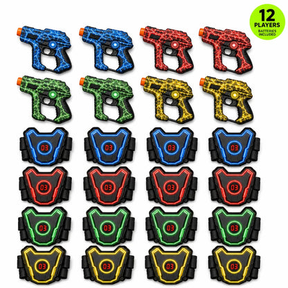 LumaStrike™ - Laser Tag Set
