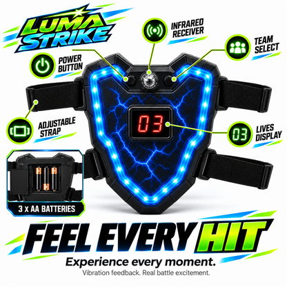 LumaStrike™ - Laser Tag Set