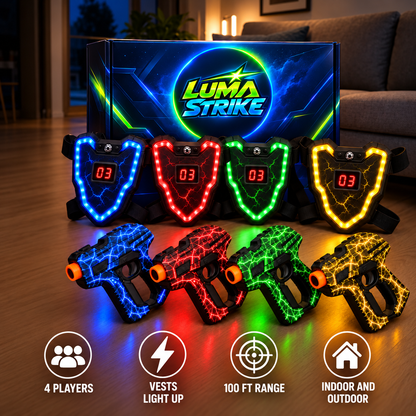 LumaStrike™ - Laser Tag Set
